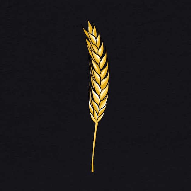 Wheat by fromherotozero